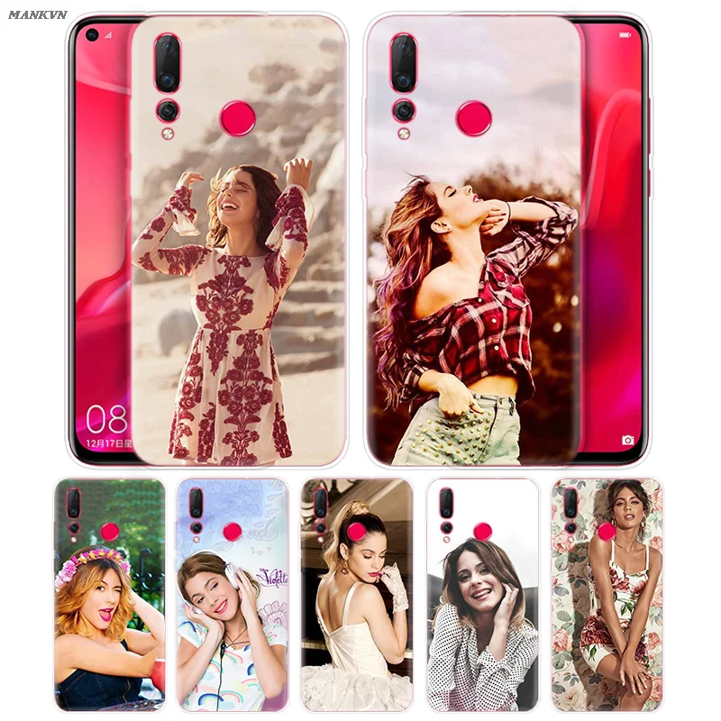 

Silicone Cover Case for Huawei Mate 10 20 P10 P20 P30 Honor 9 10 Lite Pro P Smart 2019 Tini Stoessel Cute Rubber Soft TPU Coque