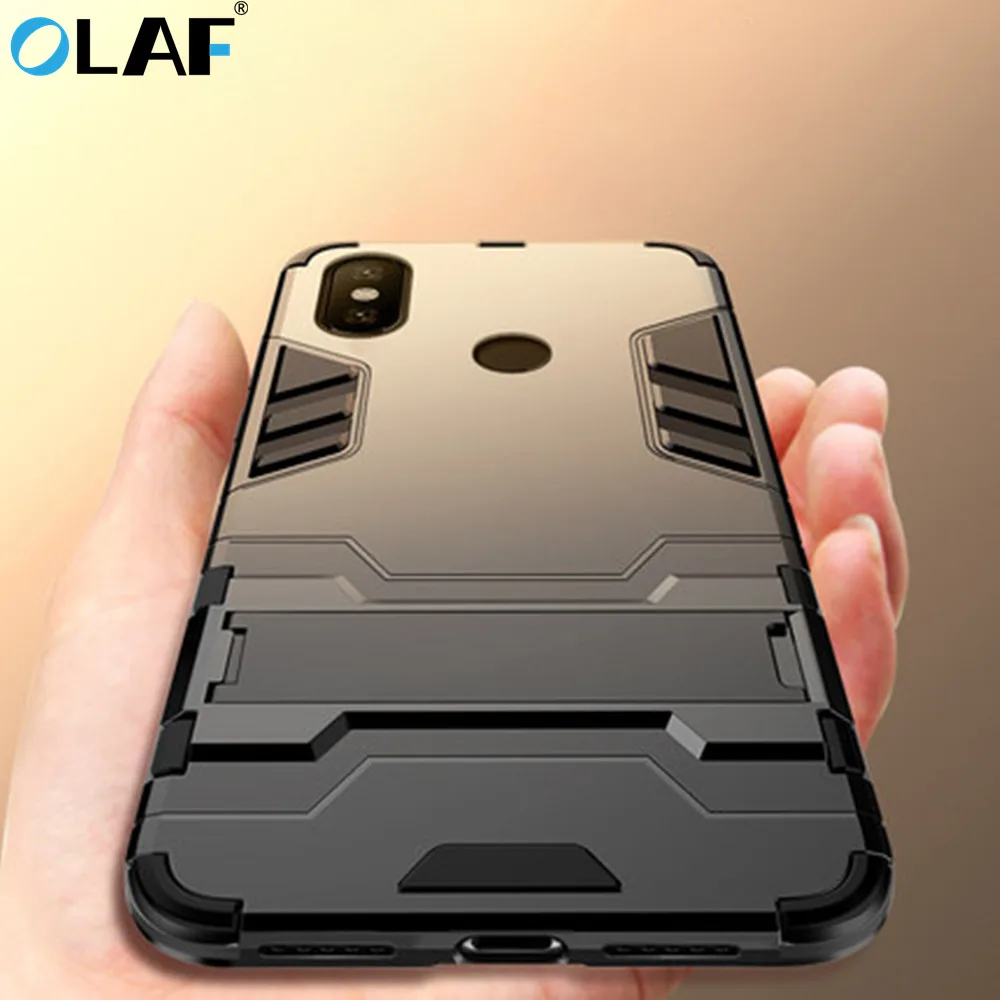 

For Xiaomi mi 8 6 6x A1 Mix 2s max 3 Case Silicone Cover Robot Armor Slim Back Cases For Redmi Note 5 5a 4A 4X 3 Pro S2 a2 Capa