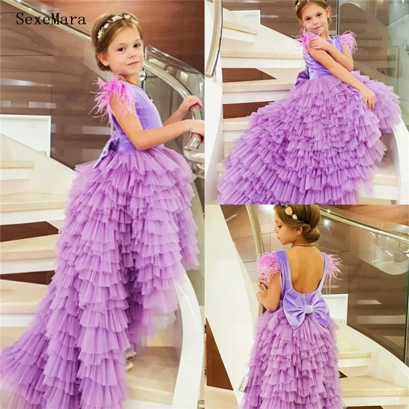 lavender dresses for kids