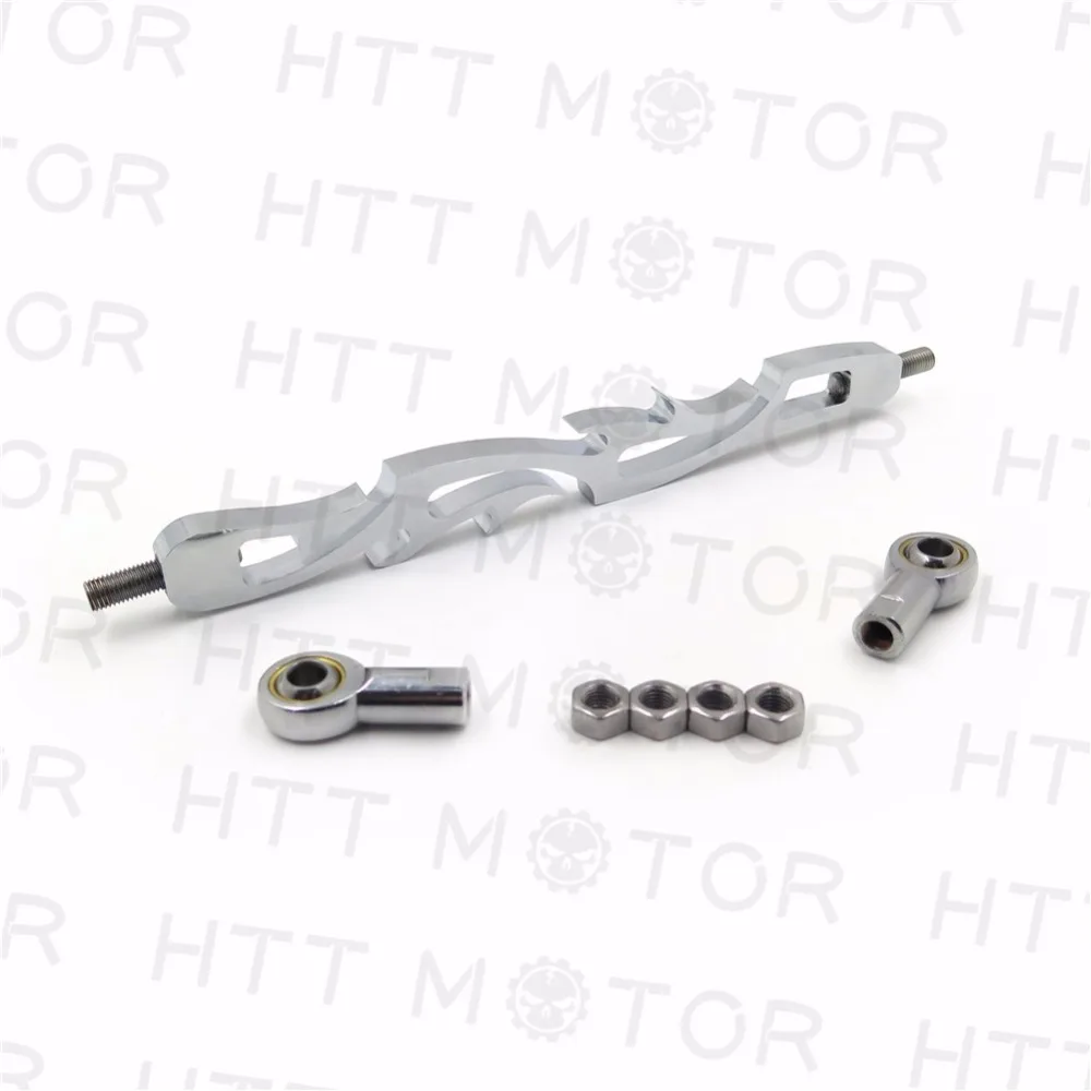 Запчасти для мотоцикла Harley Softail FXDWG Dyna Wide Glide FLHR FLHT CHROME|shift linkage|parts for harleysoftail parts |
