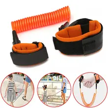 Регулируемый Детский ремень безопасности для малышей, детский трость, соединитель на запястье, анти-потеря, детский ремень, прогулочный помощник, детский браслет для ходунков