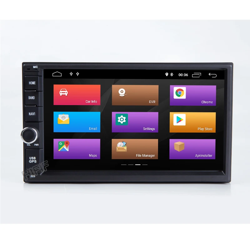 Sale 2 Din Octa Core Android 9 Car Radio GPS Navigation Autoradio System 4GB RAM 32GB ROM Support TPMS 3G WIFI DAB OBD DVR 2