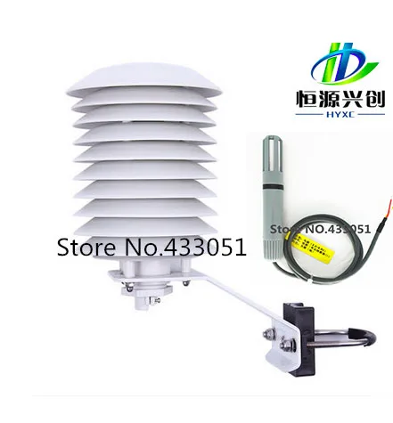 

temperature & humidity sensor with protective cover