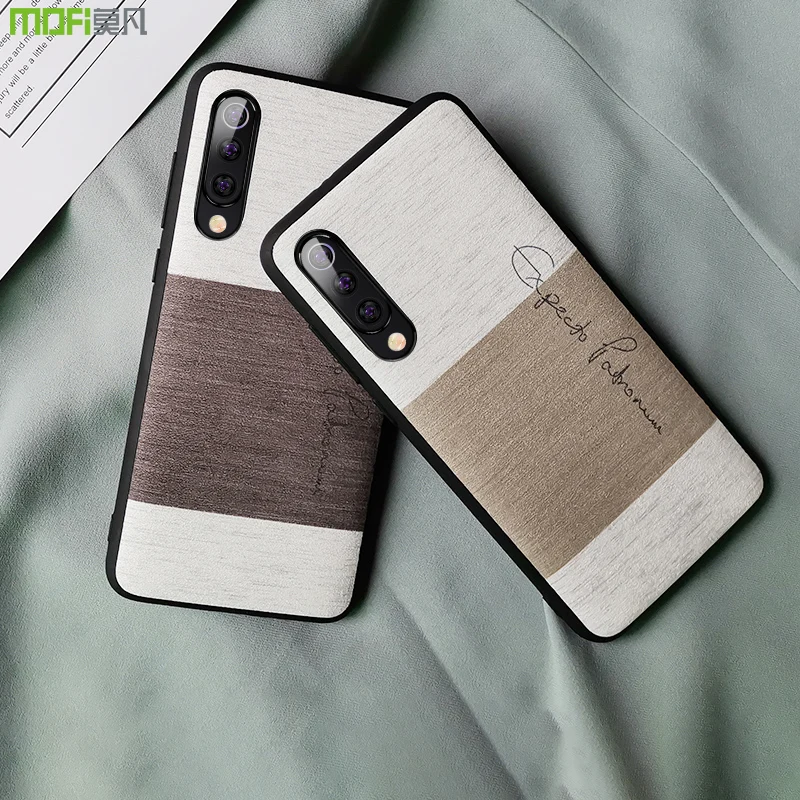 Чехол накладка для xiaomi mi 9 SE мягкий хлопчатобумажный чехол с рисунком из голубой
