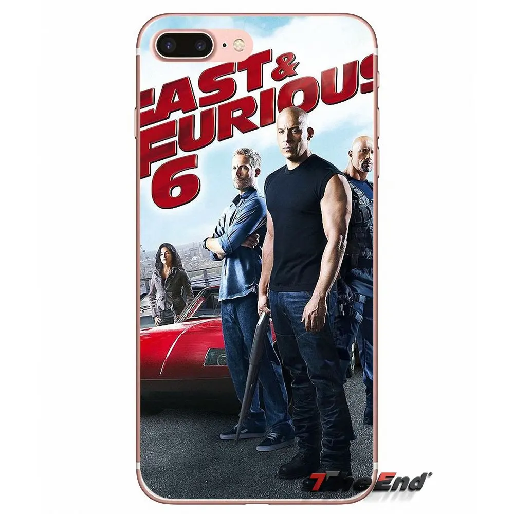 Для iPhone X 4 4S 5 5S 5C SE 6 6S 7 8 Plus Samsung Galaxy J1 J3 J5 J7 A3 A5 2016 2017 Форсаж moive ожерелье