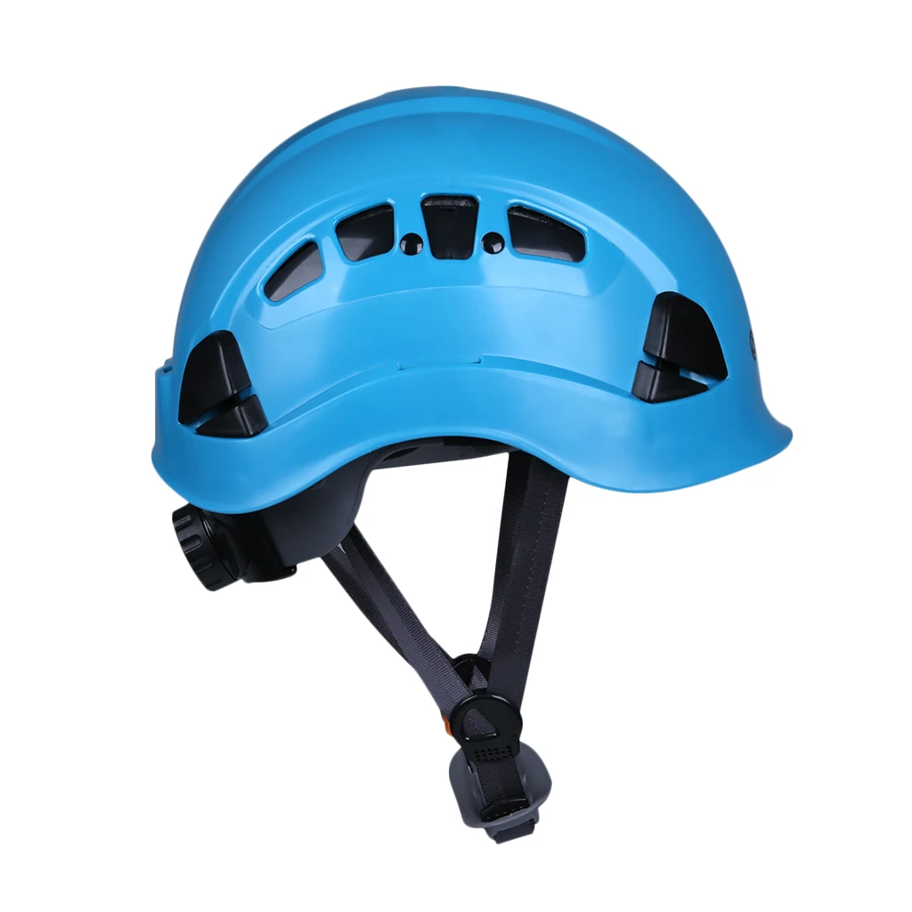 Professional Rock Climbing Helmet Caving Rappelling Rescue Hard Hat Outdoor Sports Safety for Horse Riding Kayaking Surfing 