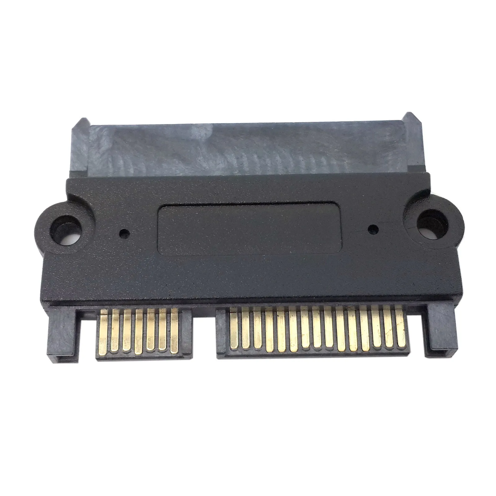 

Jimier SATA 22P 7 15 Male to SATA 22Pin 7 15 Female Convertor Adapter