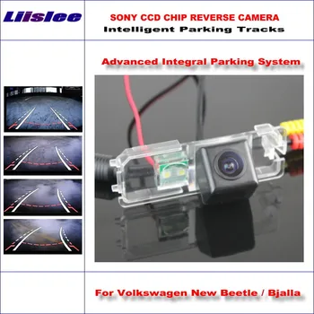 

Car Rear Back Up Camera For Volkswagen VW New Beetle / Bjalla 2006~2011 Reverse Parking Camera Dynamic Reversing Tragectory