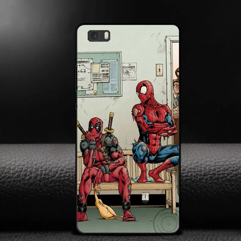 coque huawei p9 lite deadpool