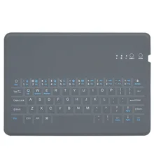Умный блютус клавиатура для ipad mini 2 3 4 7,9 дюймов A1538 A1550 A1599 A1600 A1489 A1490 A1491 планшет Водонепроницаемый клавиатура