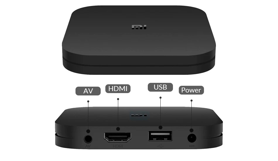 Глобальная версия оригинальная Xiaomi mi коробка S Smart tv Box 4 Android 8,1 4K четырехъядерный процессор 2 ГБ 8 ГБ HD mi 2,4G 5,8G WiFi Bluetooth 4,2 ТВ приставка