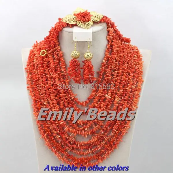 Новый дизайн розового цвета в нигерийском стиле Африканский Свадебный Коралл бусы Набор украшений для костюма Африканский Свадебный Цепоч... Новый дизайн розового цвета в нигерийском стиле Африканский Свадебный Коралл бусы Набор украшений для костюма Африканский Свадебный Цепоч...