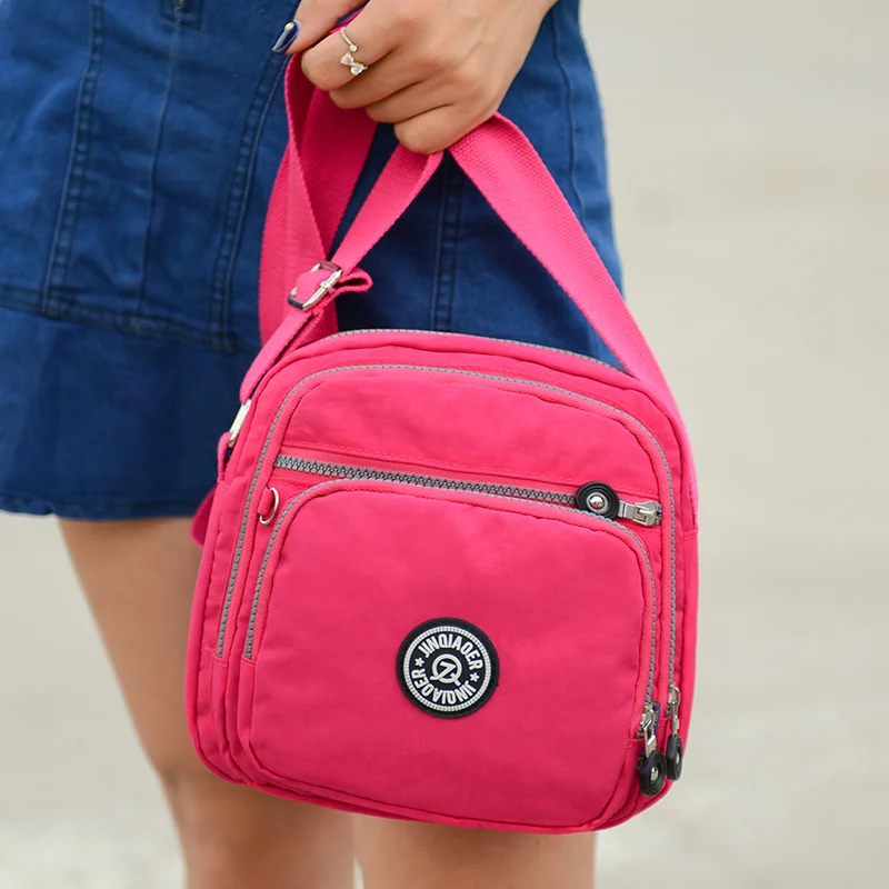 

Hot Sale Mini Women sac a main Waterproof Nylon Shoulder Messenger Bag Casual Travel Women's Bolsa Small Ladies Handbags bags