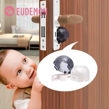 EUDEMON 2 шт. защитная дверь защитный замок для детей Детская комната дверь антиблокировочная Защитная крышка защитное оборудование