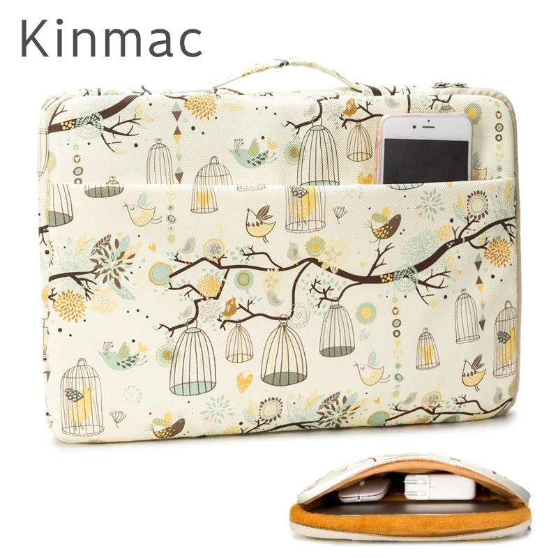 Бренд Kinmac сумка чехол для ноутбука 1", 14", 1", 15,6" Сумка для ноутбука для MacBook Air 13,3, 15,4 Прямая поставка