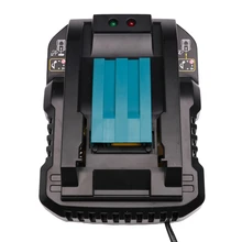 Dc18Rc 14.4V 18V Li-Ion Battery Charger 4A Charging Current For Makita Bl1830 Bl1430 Dc18Rc Dc18Ra Power Tool Battery Us Plug Dc18Rc 14.4V 18V Li-Ion Battery Charger 4A Charging Current For Makita Bl1830 Bl1430 Dc18Rc Dc18Ra Power Tool Battery Us Plug