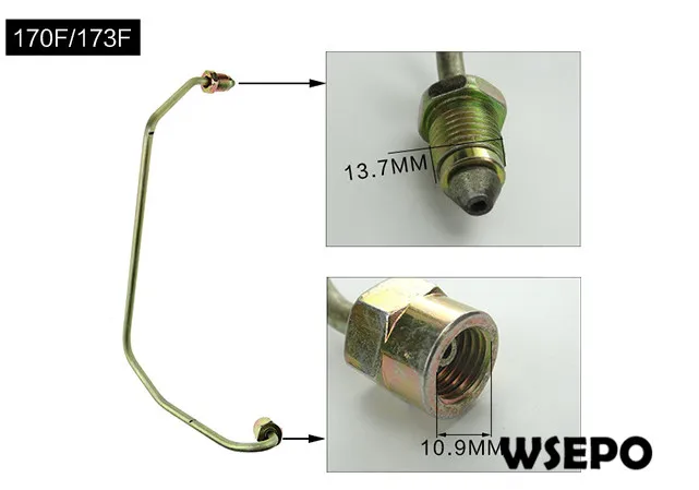 170f,173f high pressure pipe