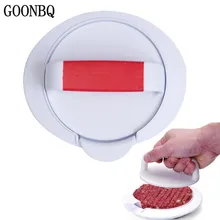GOONBQ 1 набор пресс-форма для гамбургера ABS+ TPR для гамбургера, мяса, говядины, гриль, бургер, Патти, пресс-форма, инструмент для приготовления пищи, Аксессуары для выпечки