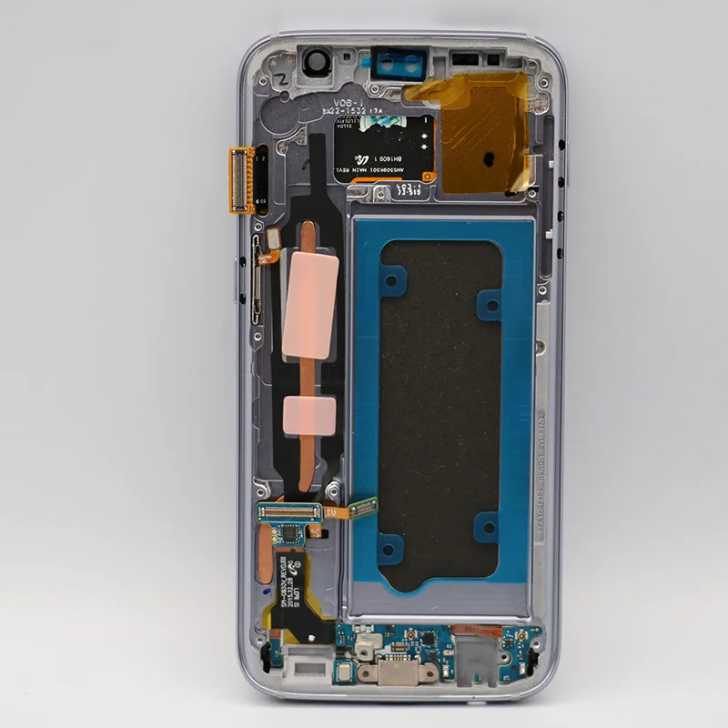 5,1 ''ЖК-дисплей для SAMSUNG Galaxy S7 дисплей G930 G930F кодирующий преобразователь сенсорного экрана в сборе