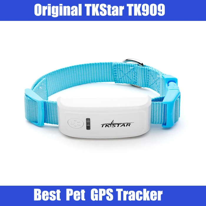 dog collar tracking system