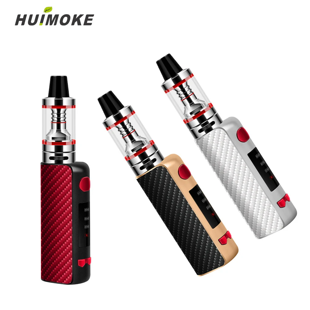 Hot Selling Electronic Cigarette Vapor Vape Pen Hookah MINI 80W Starter Kit 510 Metal Body E cigarette Vape 2.5ml Atomizer - ANKUX Tech Co., Ltd