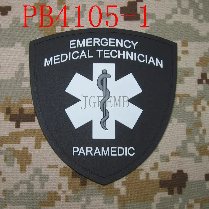 Emergency Medical Technician EMT Patch