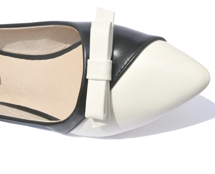 2016 г. новинка модная обувь на плоской подошве с украшением-бантиком женские балетки балетки на плоской подошве женская обувь размер 34–43