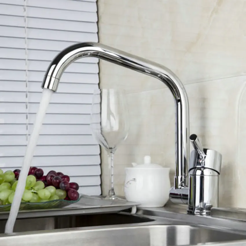 Online Get Cheap Unique Kitchen Sink -Aliexpress.com | Alibaba Group Hot & Cold Unique Design Single Handle Kitchen Torneira Swivel Chrome Basin  Sink Water Vessel Lavatory