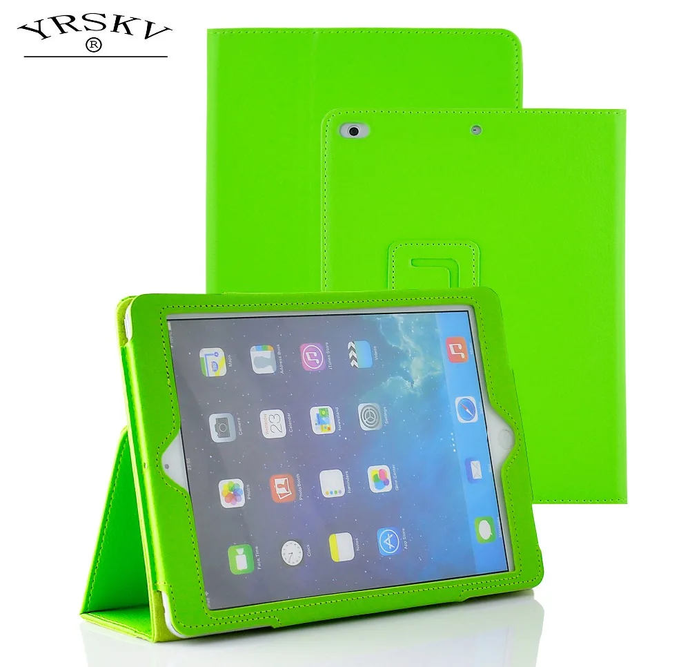 

Case for iPad 2 iPad 3 iPad 4 YRSKV bracket PU high quality leather Smart Auto Sleep Wake Tablet Case for iPad 2/3/4