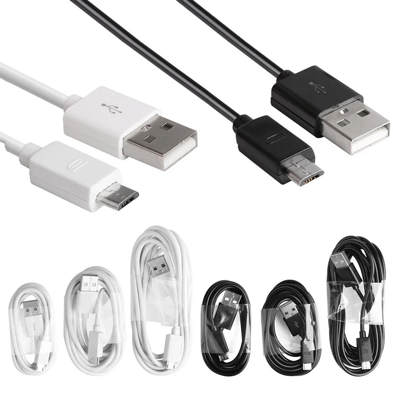1 M/1,5 M/2 M Универсальный Micro USB кабель для зарядки USB кабель для передачи данных для samsung Xiaomi LG Tablet Android мобильный телефон usb зарядный шнур