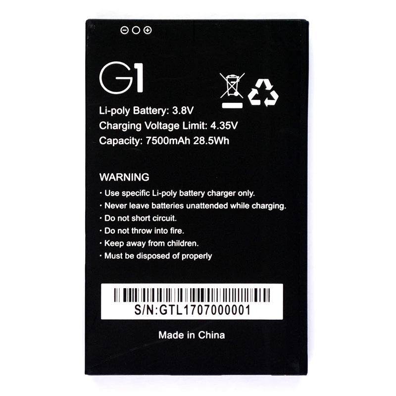 Аккумулятор для смартфона Geotel G1 оригинальный мобильный телефон GEOTEL g1