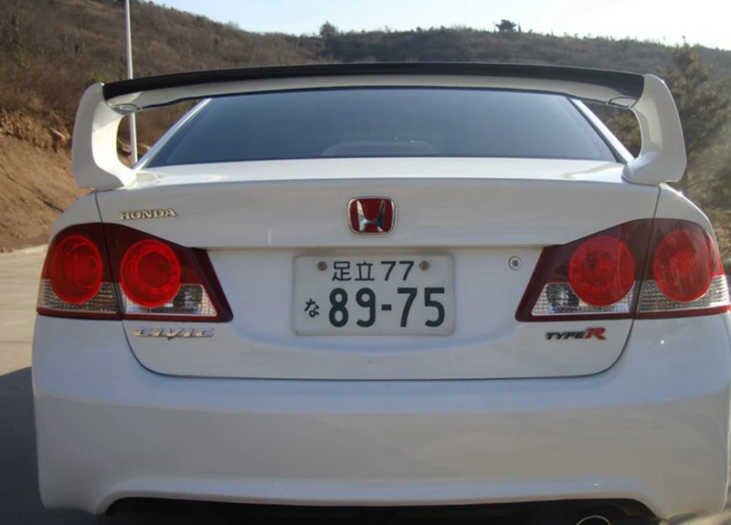 ホンダシビックfd2用リアスポイラー,リアスポイラー,カラープライマー