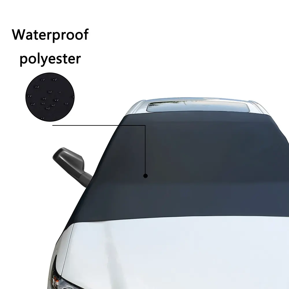 

Car Windshield Snow Cover Window Cover Sunshade Universal Snow Covers Winter Summer Auto Sun Shade Protector Ice Snow Guard