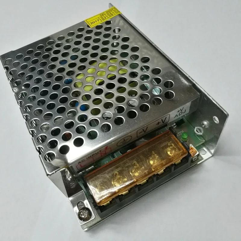 DC 7 V 10A 70 W импульсный источник питания