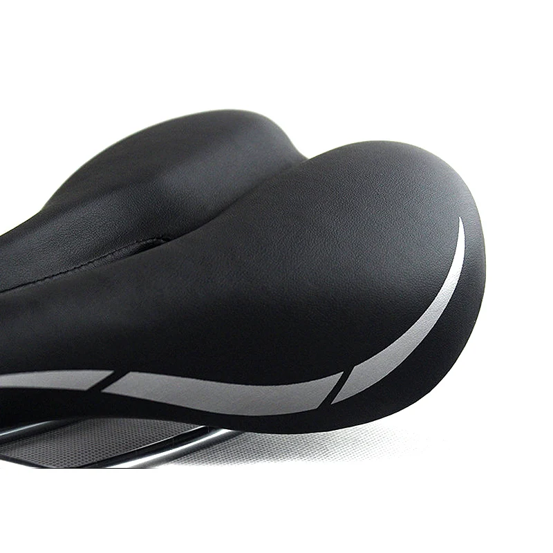 Vekrun-Bicycle Saddle, Comfortable, Hollow, Breathable, Big Cushion, Thick, Wide, Mountain Bike, Shockproof, Cycling Seat