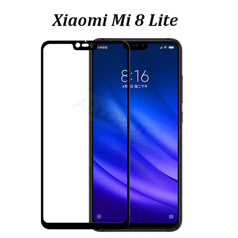 Закаленное стекло для Xiao mi Red mi Note 7 5 6A 6 7 Go K20 Pro защитная пленка Xiaomi mi 9 SE A2 Lite 8 Lite mi 8 Pocophone F1 стекло - Цвет: Mi 8 Lite