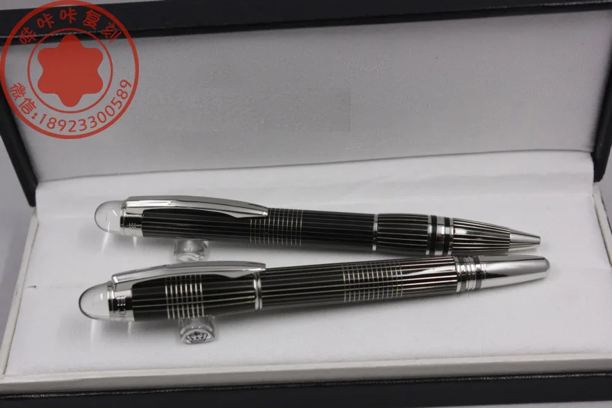 

Wakaka Pen StarWalker Metal Silver-Plated (106866) Roller pen Ballpoint Pen
