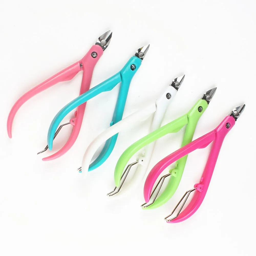 

Fashion Nail Cuticle Nipper Toenail Clipper Scissor Dead Skin Remover Manicure Nail Art Tool