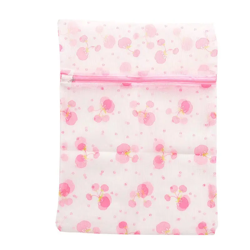 Clothes Wash Bag for Washing Machine Laundry Bag Clothes Protector Lingerie Net Wash Bag Home Wash Saver Mesh Net 30x40CM