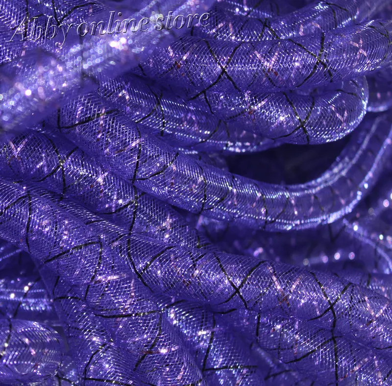 Темно-фиолетовый NON-METALLIC с резьбой трубчатый кринолин CYBERLOX