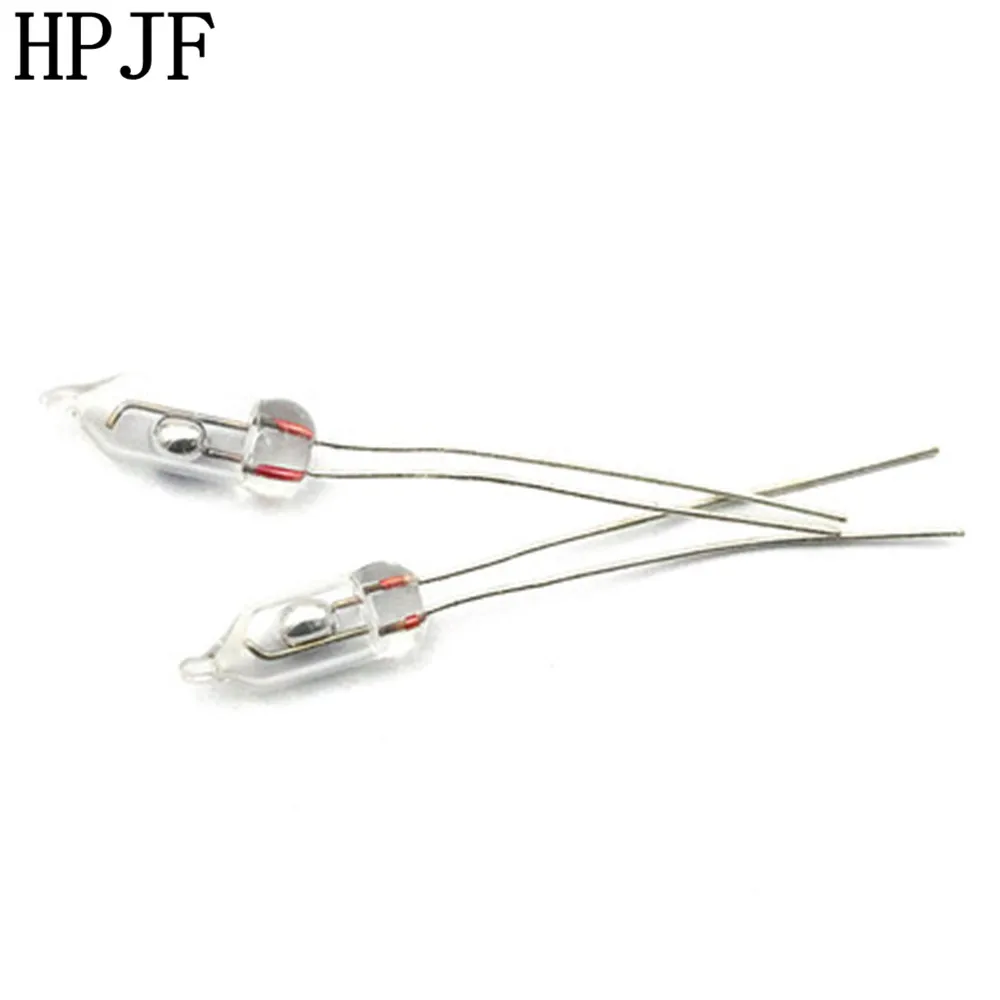

10pcs/lot 3mm/5mm Diameter Mercury Switch Sensor Unidirectional New Original