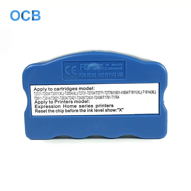 

Cartridge Chip Resetter For Epson XP30 XP102 XP300 XP302 XP400 XP600 WF2520 WF2530 WF2521 ME401 ME303 PX405A XP Series Printers