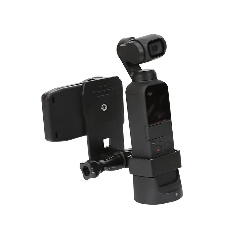 

Clip Backpack/Bag Clamp for Osmo Pocket with Fixed Frame Adapter Mount for DJI Osmo Pocket Gimbal Camera Holder Accessories