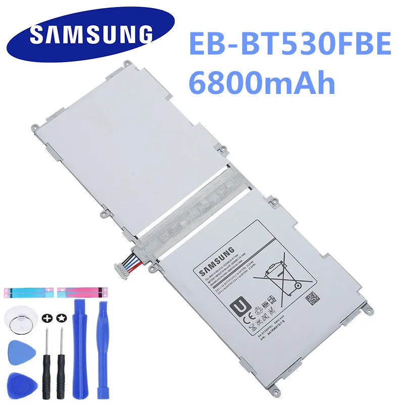 EB-BT530FBE EB-BT530FBU батарея EB-BT530FBC для samsung GALAXY Tab 4 SM-T530 T531 T535 Замена батареи оригинальное качество