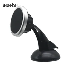 JEREFISH Магнитная приборная панель автомобильный держатель для телефона крепление лобовое стекло Автомобильная колыбель с липкой присоской для iPhone samsung gps устройств