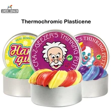 1Pcs set Children s toys color mud double color font b plasticine b font bouncing clay
