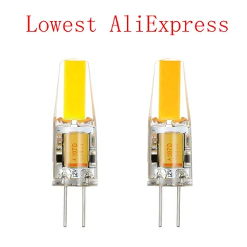 

Dimmable G4 LED 12V AC/DC COB Light 3W 6W High Quality LED G4 COB LED Lamp Bulb Chandelier Lamps Replace Halogen Lights 6pcs/lot