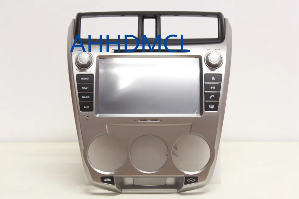 Sale AHHDMCL Car Multimedia Player Stereo Radio DVD Navigation For City 1.5L 2008 2009 2010 2011 2012 2013 2014 2015 2016 2017 3