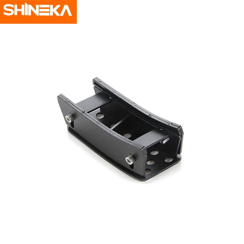 Педали SHINEKA для Jeep Wrangler 2007 2017 3 шт. металлическая ножная упор педаль тормоза