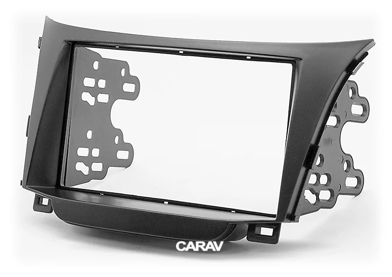 CARAV 11-780 Car Radio Installation Trim Fascia Panel
